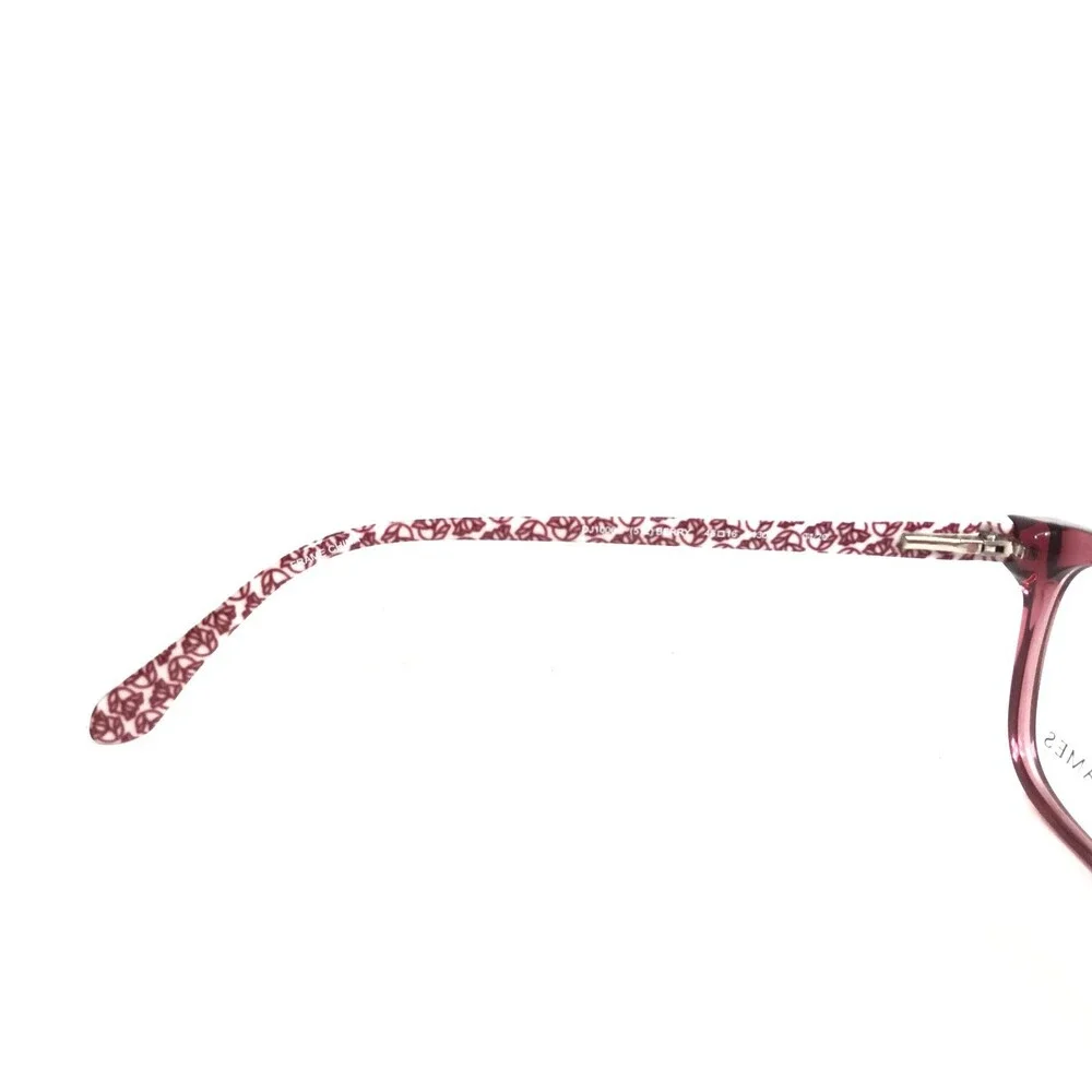 Draper James Eyeglasses Frames DJ1006 512 BERRY Red Purple White 46-16-130